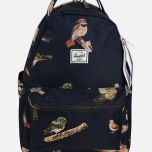 Herschel Supply Co. Nova Mid Volume Peacoat Birds Backpack